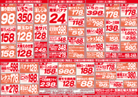 ひらせいホームセンター 今週のチラシ